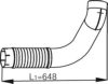 DINEX 53128 Exhaust Pipe